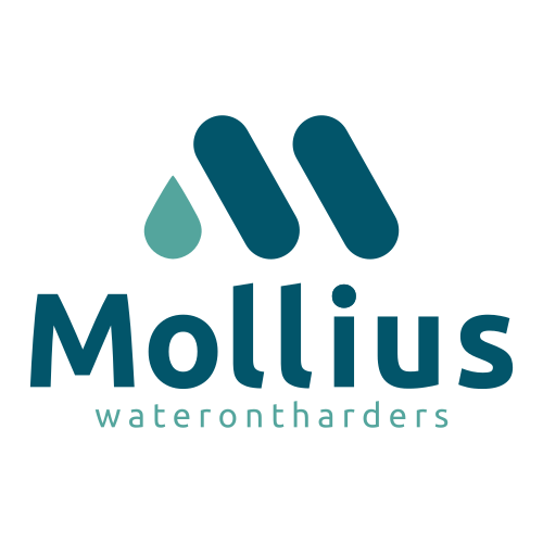 Mollius waterontharders Assen logo